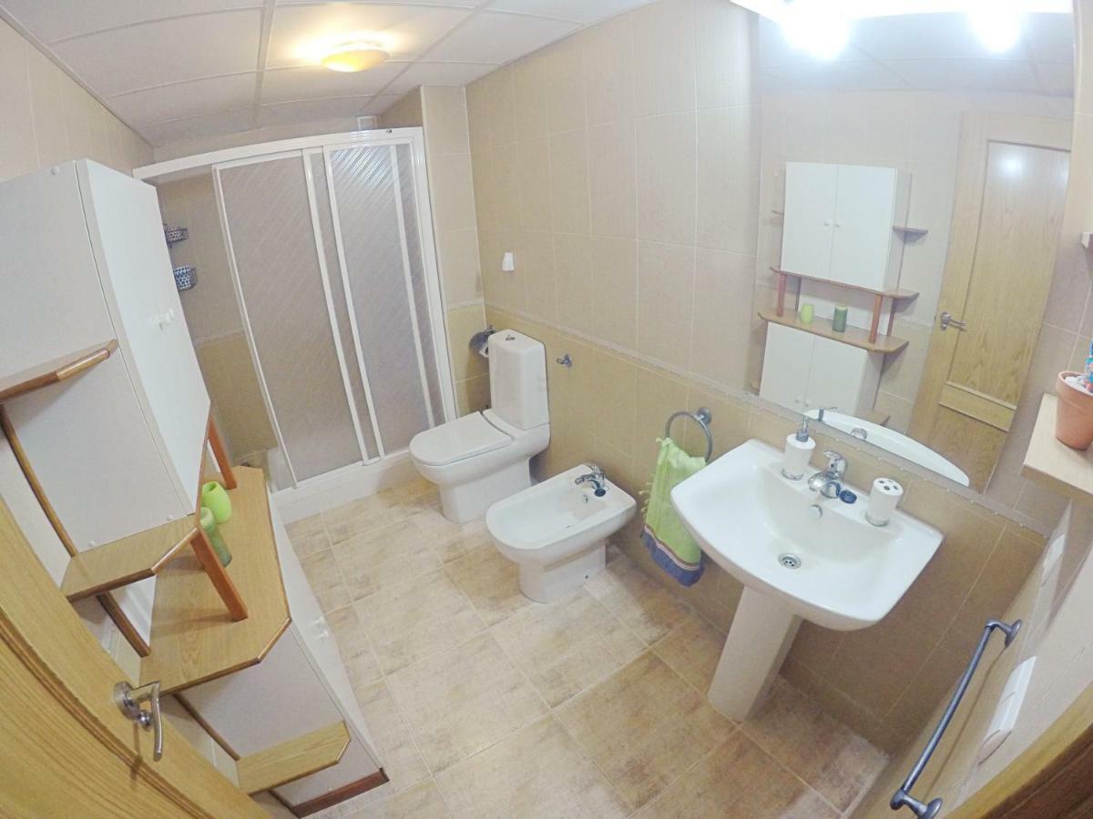 Apartamento Blanc Mar Пеніскола Екстер'єр фото
