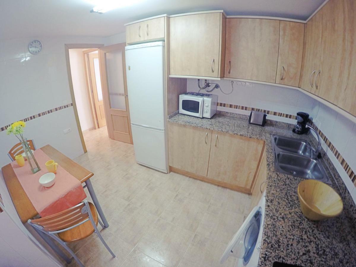 Apartamento Blanc Mar Пеніскола Екстер'єр фото