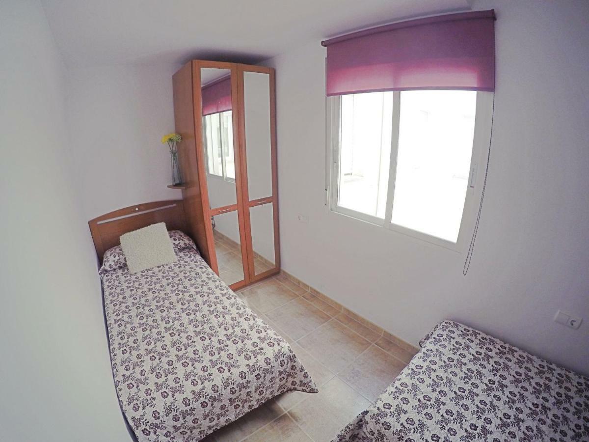 Apartamento Blanc Mar Пеніскола Екстер'єр фото