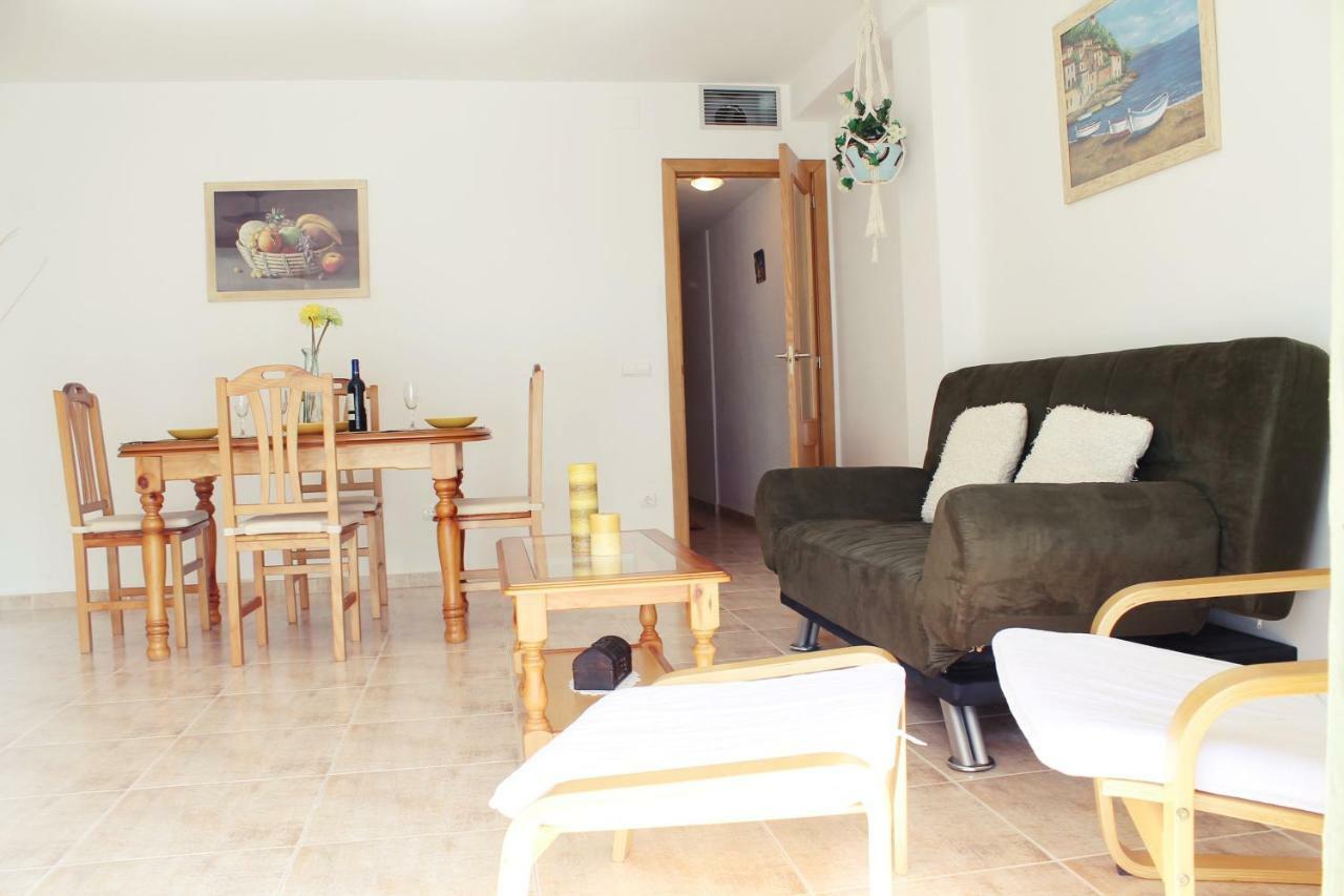 Apartamento Blanc Mar Пеніскола Екстер'єр фото
