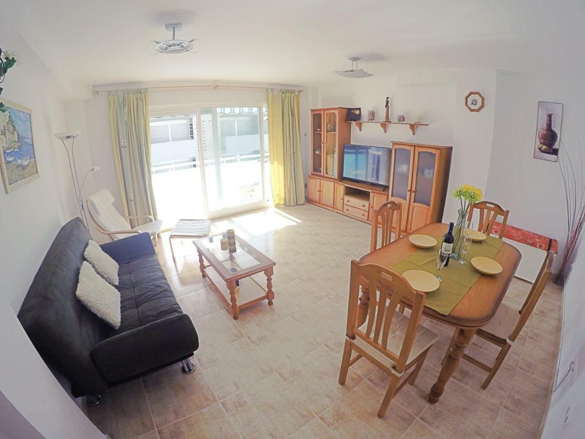Apartamento Blanc Mar Пеніскола Екстер'єр фото